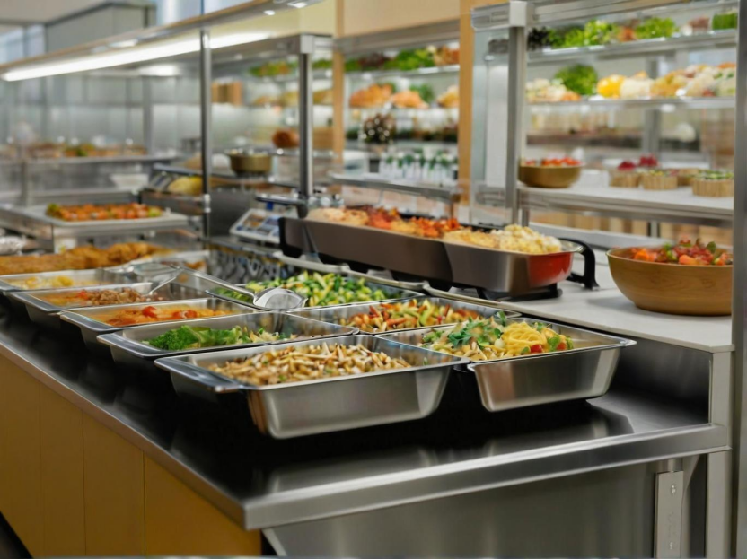 山東多所學校食堂配備農殘檢測儀，學校食堂食品質量安全風險有管控